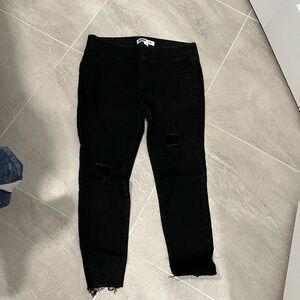 Old Navy Rockstar Jet Black Jeggings